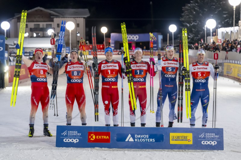 SWITZERLAND NORDIC SKIING