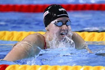 HUNGARY SWIMMING