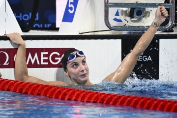 HUNGARY SWIMMING