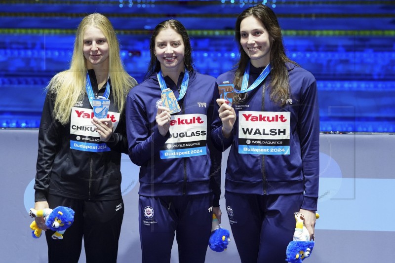 HUNGARY SWIMMING