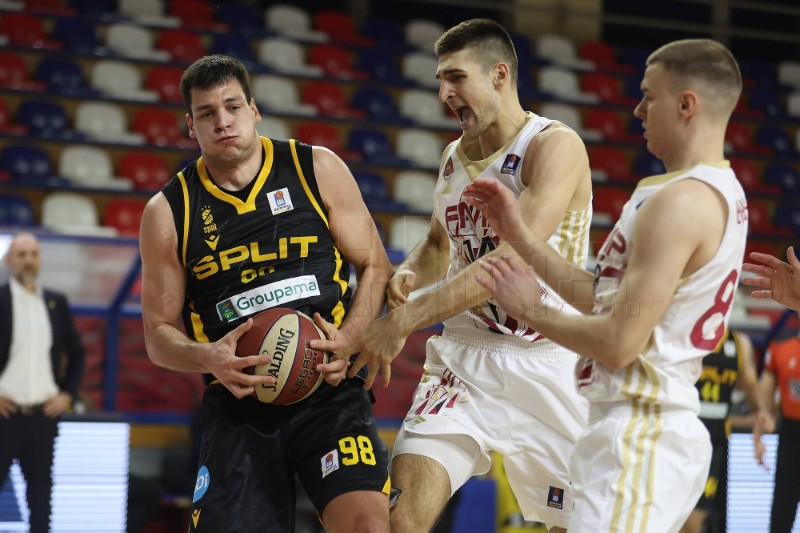 ABA liga: FMP Soccerbet - Split