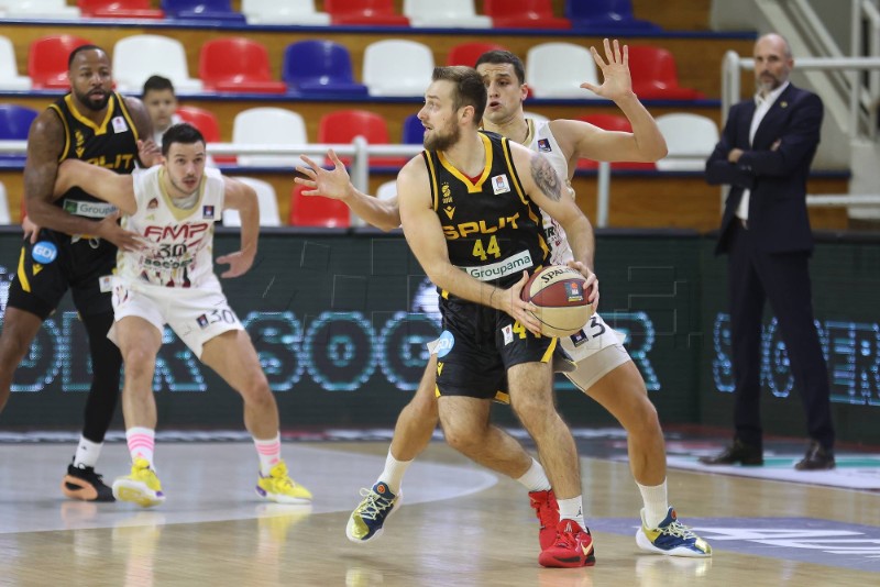 ABA liga: FMP Soccerbet - Split