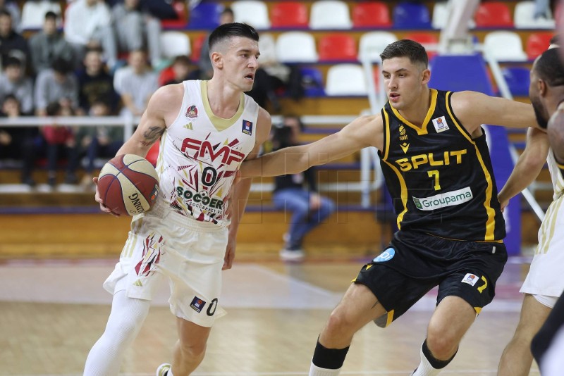 ABA liga: FMP Soccerbet - Split