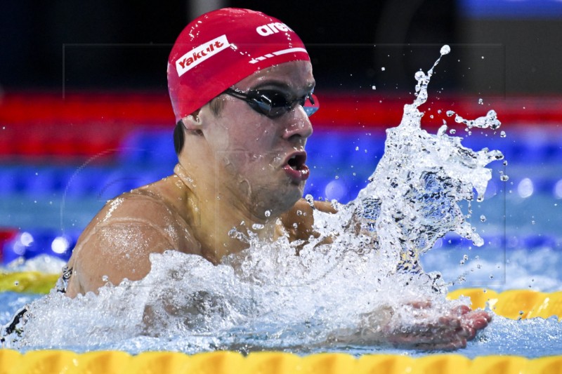 HUNGARY SWIMMING