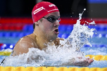 HUNGARY SWIMMING