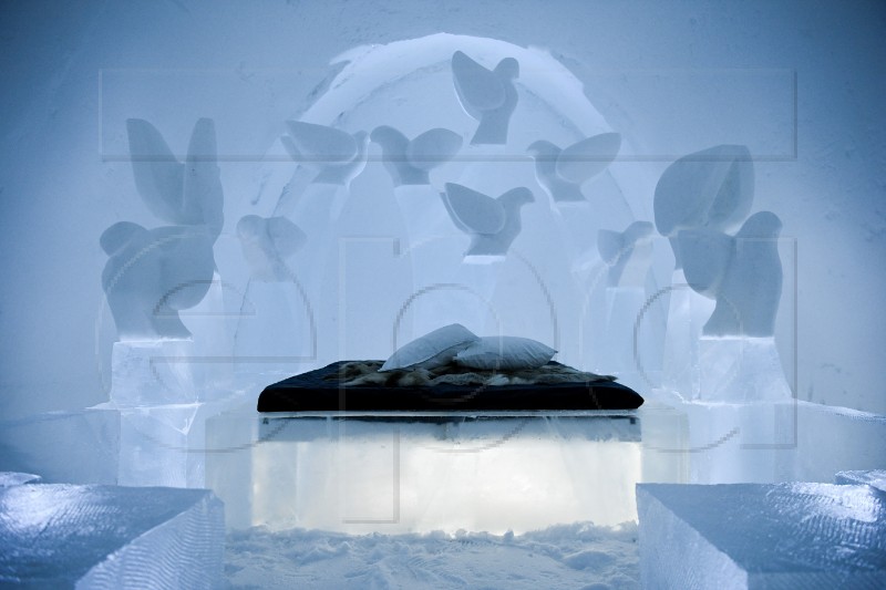 SWEDEN ICE HOTEL 