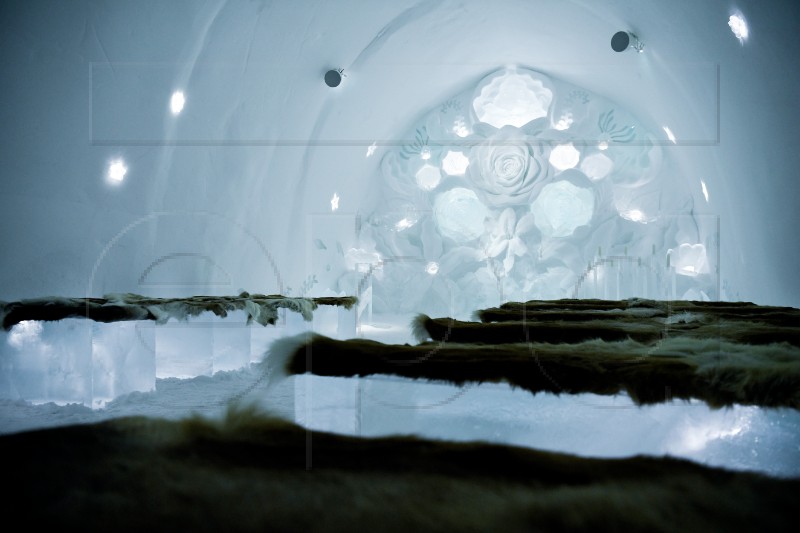 SWEDEN ICE HOTEL 