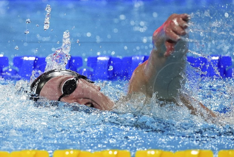 HUNGARY SWIMMING