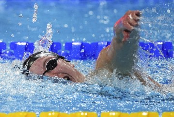 HUNGARY SWIMMING