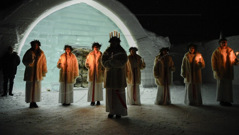 SWEDEN ICE HOTEL 