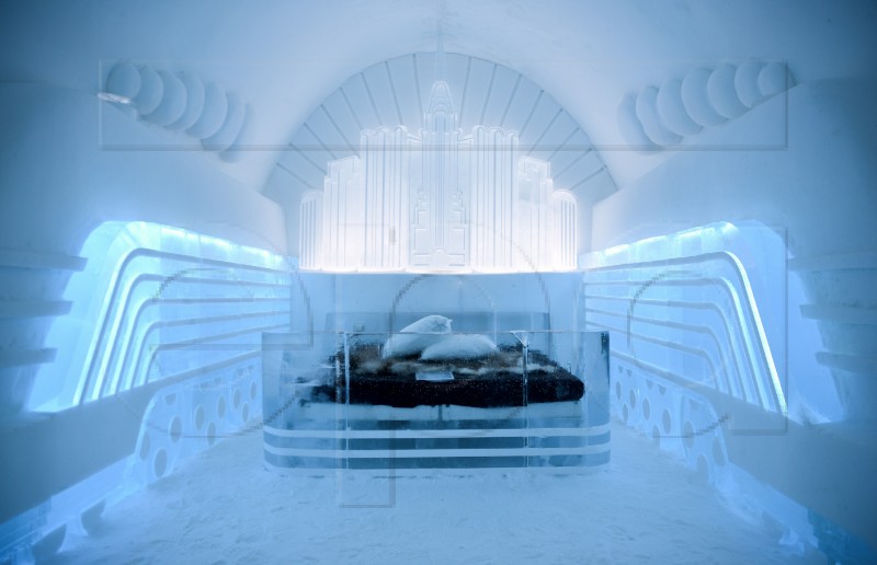 SWEDEN ICE HOTEL 