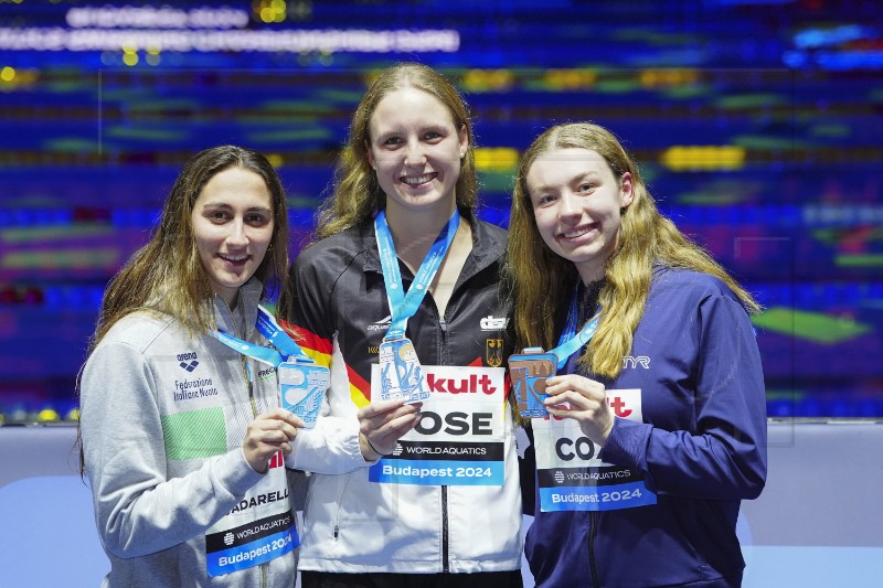 HUNGARY SWIMMING