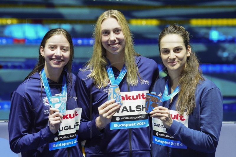 HUNGARY SWIMMING