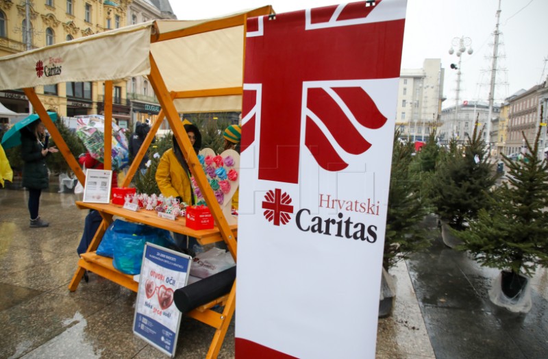 Caritas humanitarni program  Za 1000 radosti