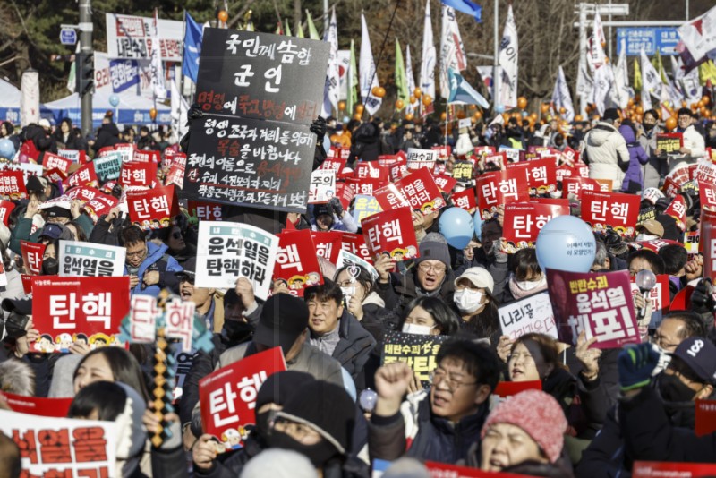 SOUTH KOREA PROTEST