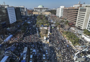 SOUTH KOREA PROTEST