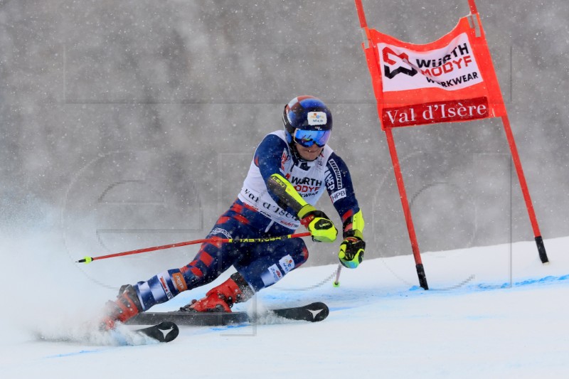 FRANCE ALPINE SKIING