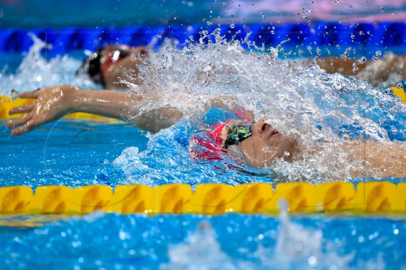 HUNGARY SWIMMING