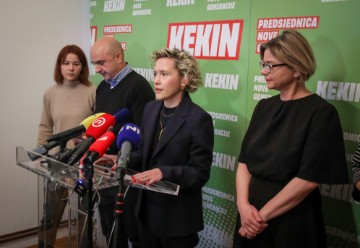 Konferencija za medije Ivane Kekin