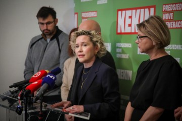 Konferencija za medije Ivane Kekin