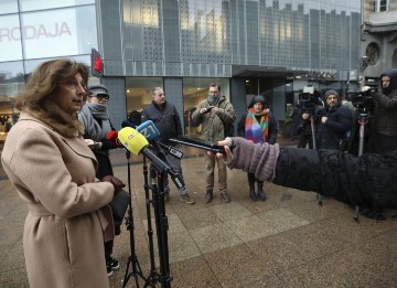 Konferencija za medije Branke Lozo 