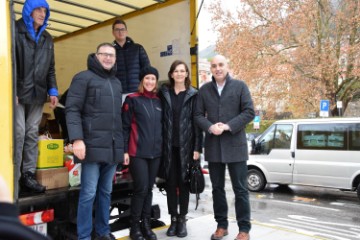 Humanitarna akcija Caritasa Dubrovačke biskupije "Podijelimo radost Božića"