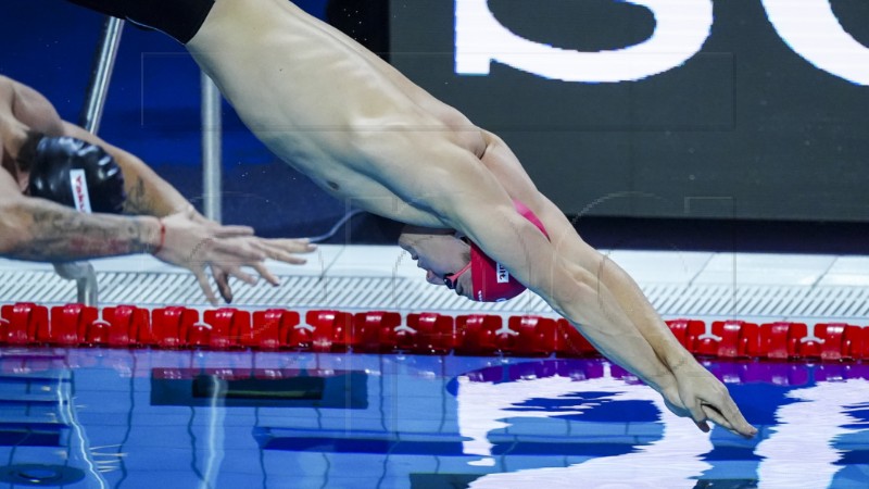 HUNGARY SWIMMING