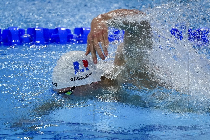 HUNGARY SWIMMING