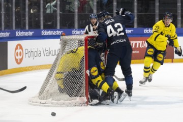 SWITZERLAND ICE HOCKEY 