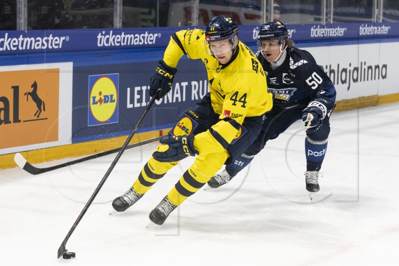 SWITZERLAND ICE HOCKEY 