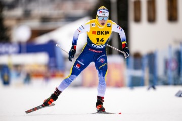 SWITZERLAND NORDIC SKIING