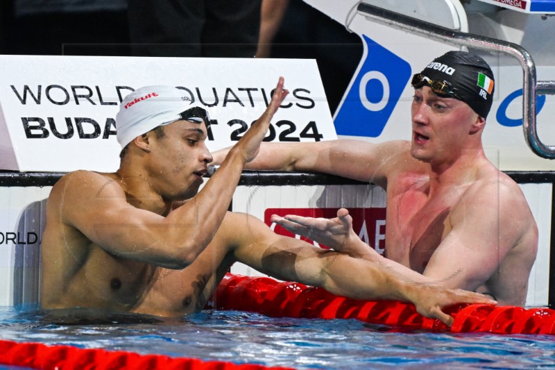 HUNGARY SWIMMING