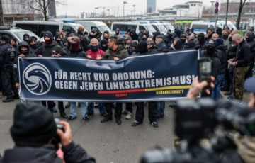 GERMANY FAR RIGHT RALLY