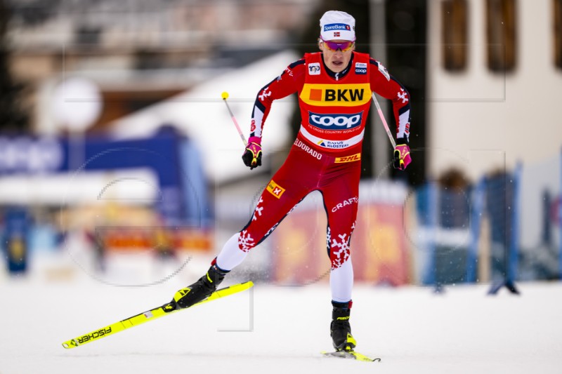 SWITZERLAND NORDIC SKIING