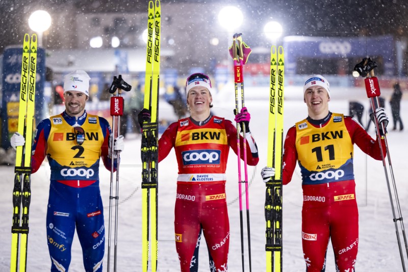 SWITZERLAND NORDIC SKIING