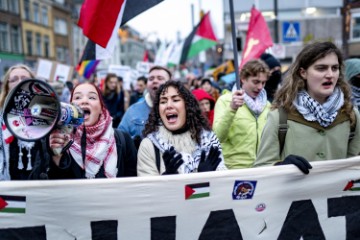 NETHERLANDS PROTEST