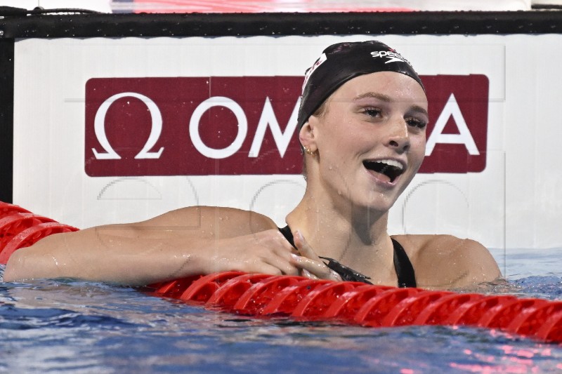 HUNGARY SWIMMING