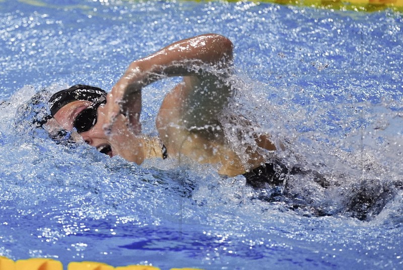 HUNGARY SWIMMING