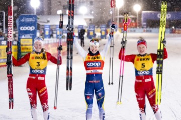 SWITZERLAND NORDIC SKIING