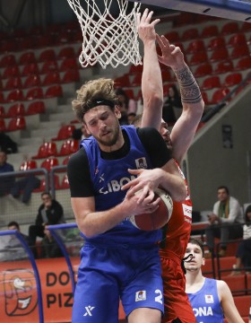 Košarka: Cibona - Cedevita Olimpija