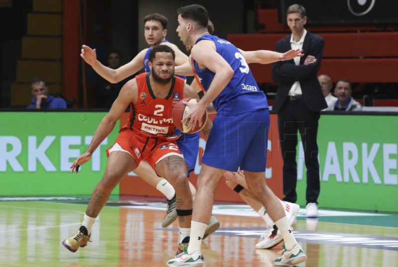 Košarka: Cibona - Cedevita Olimpija