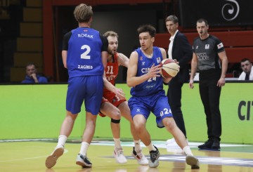 Košarka: Cibona - Cedevita Olimpija