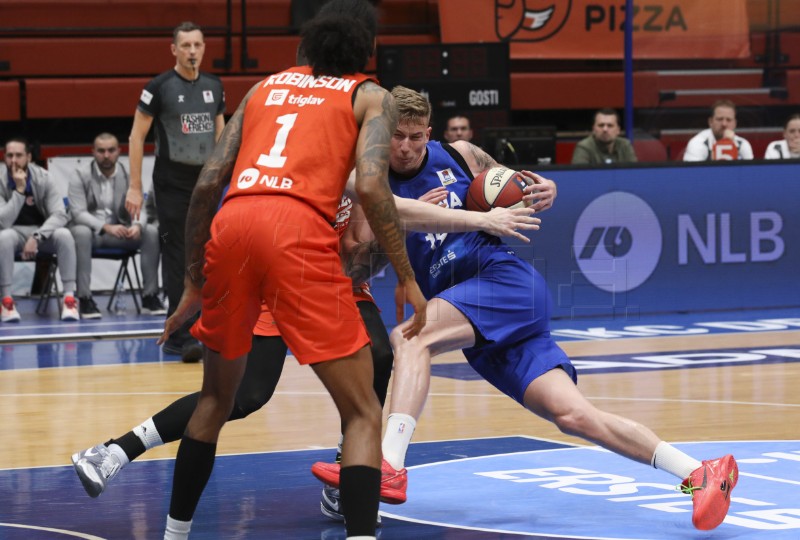 Košarka: Cibona - Cedevita Olimpija