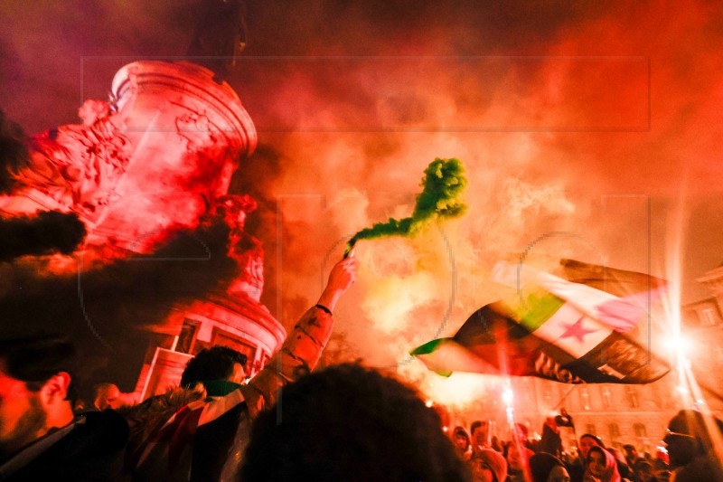 FRANCE SYRIA RALLY