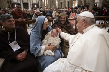 ITALY POPE FRANCIS