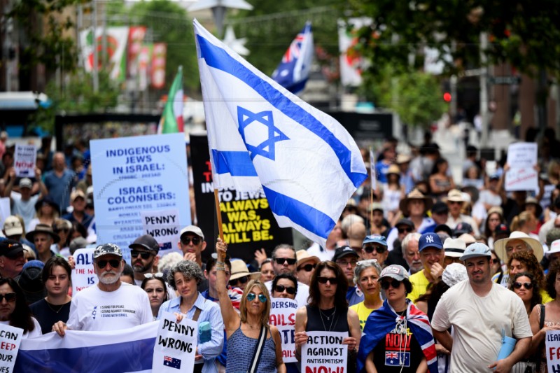 AUSTRALIA PROTEST