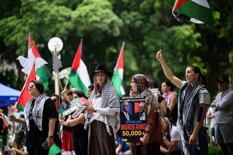 AUSTRALIA PROTEST