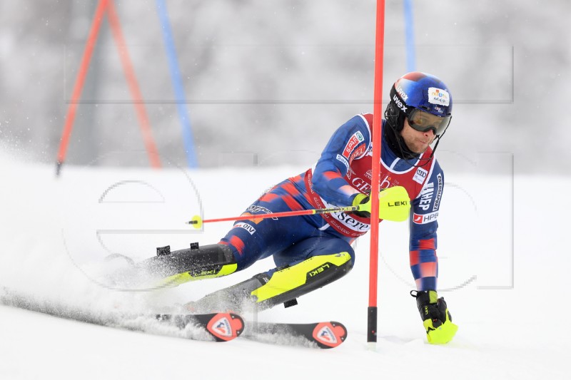 FRANCE ALPINE SKIING