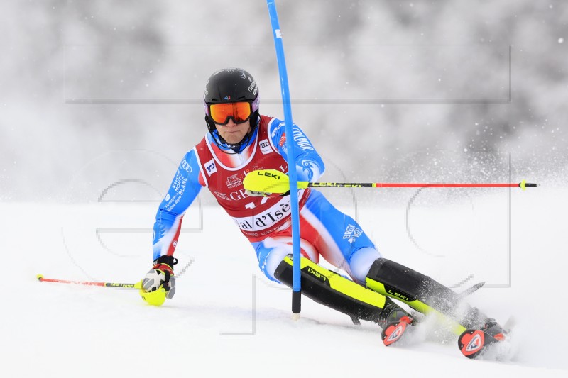 FRANCE ALPINE SKIING