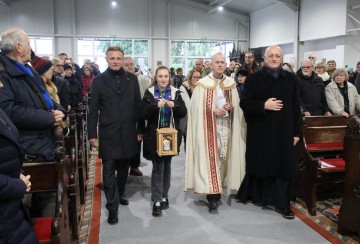 Ceremonija donošenja Betlehemskog svjetla mira u Hrvatsku